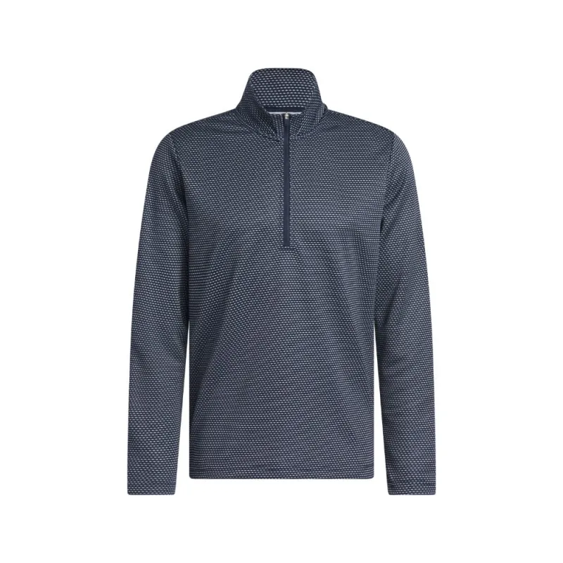 Performance French Terry Quarter-Zip Pullover made by Adidas