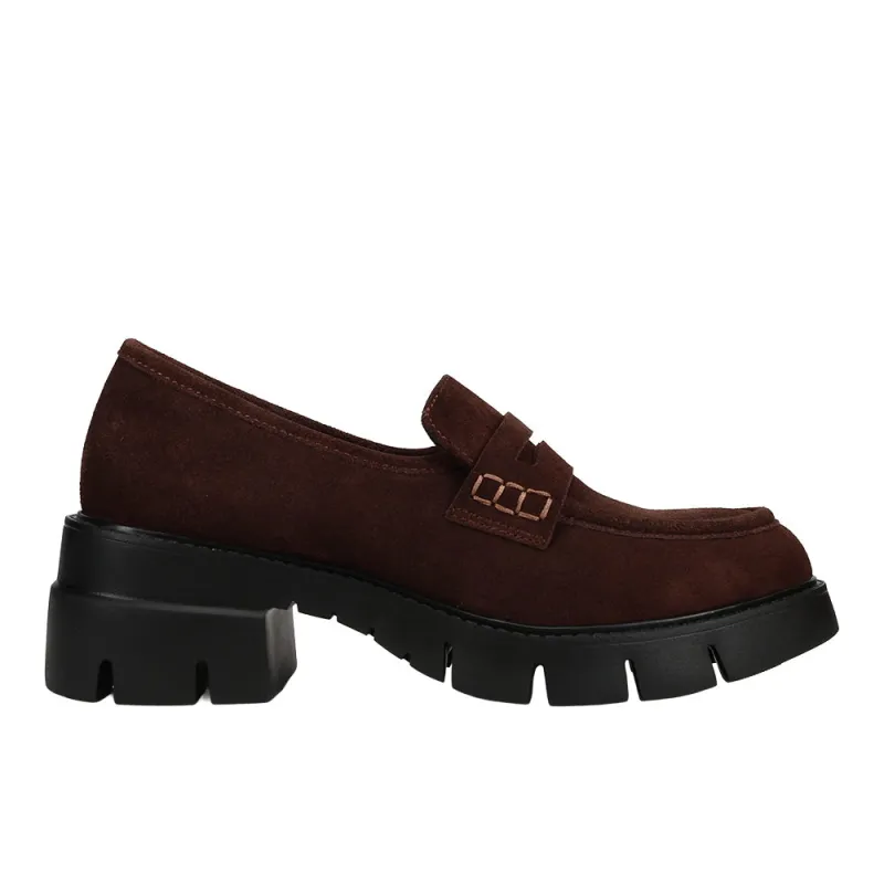 Nevis Water Resistant Platform Loafer made by VANELi