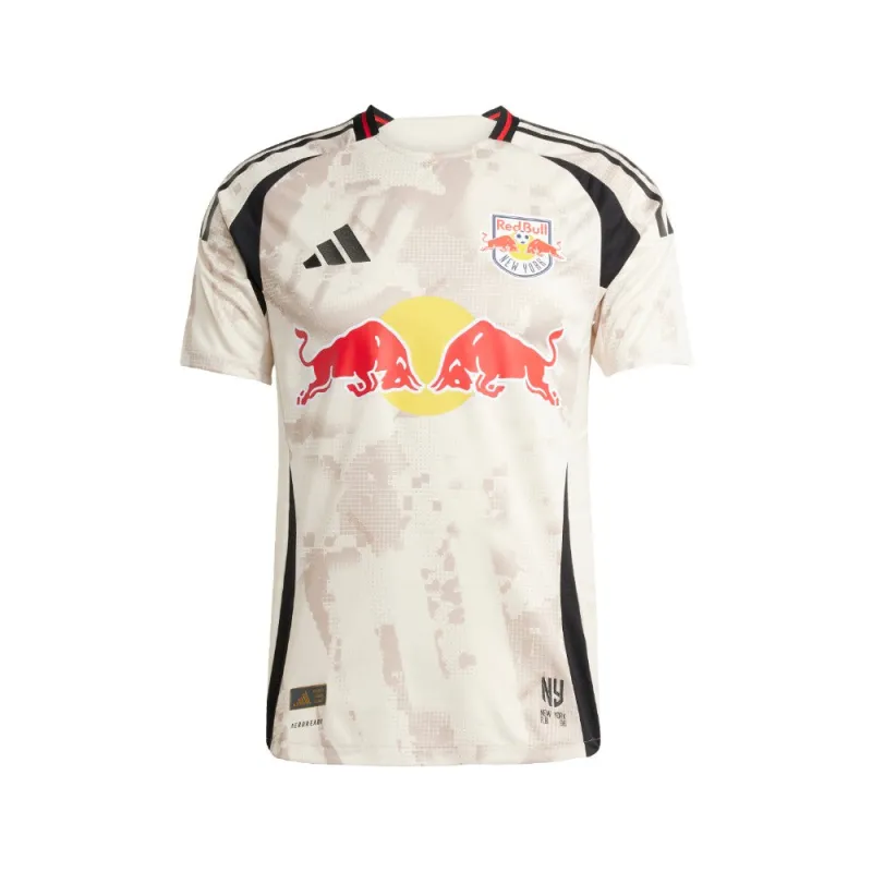 Red Bull New York 25/26 Away Authentic Jersey made by Adidas