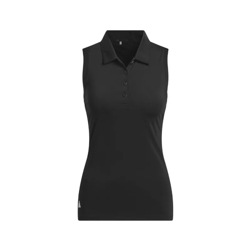 Ultimate365 Solid Sleeveless Polo Shirt made by Adidas