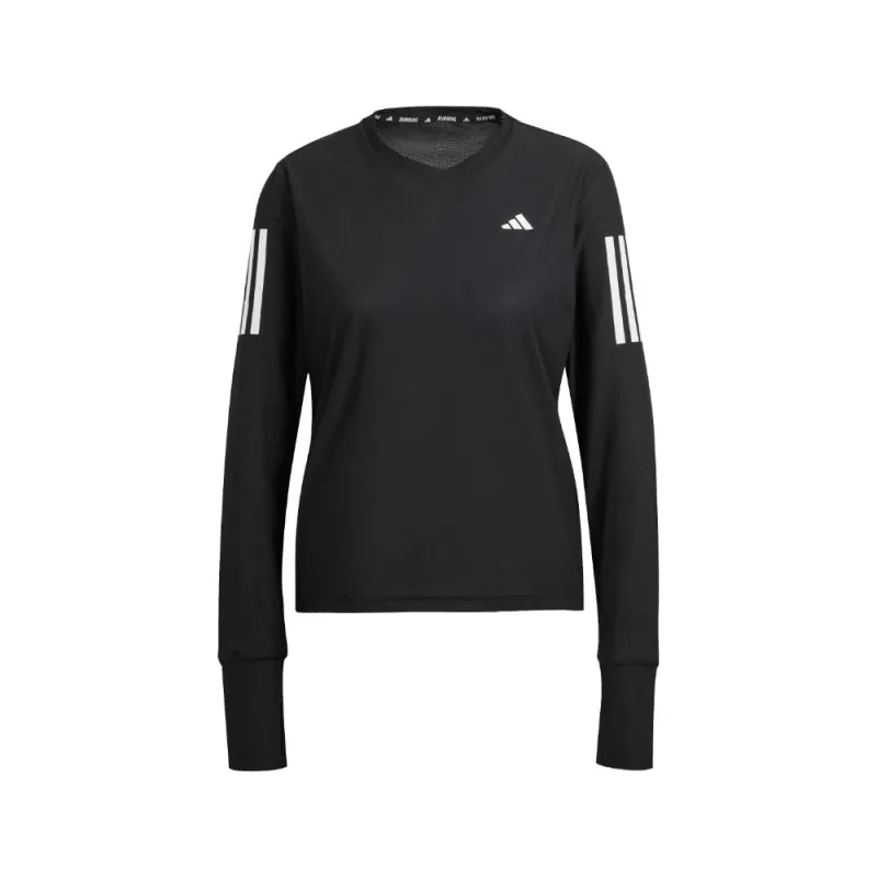 Own the Run Long Sleeve Long-Sleeve Top made by Adidas