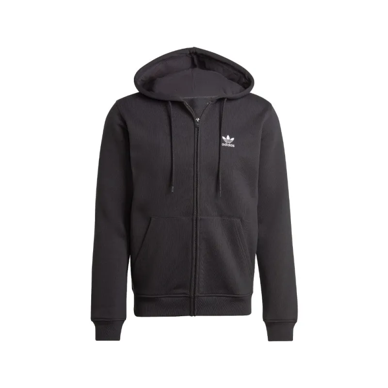 Trefoil Essentials Full-Zip Hoodie made by Adidas