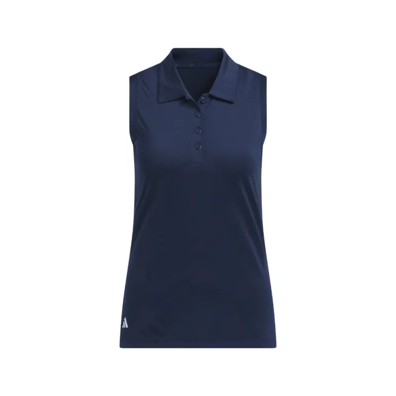 Ultimate365 Solid Sleeveless Polo Shirt made by Adidas