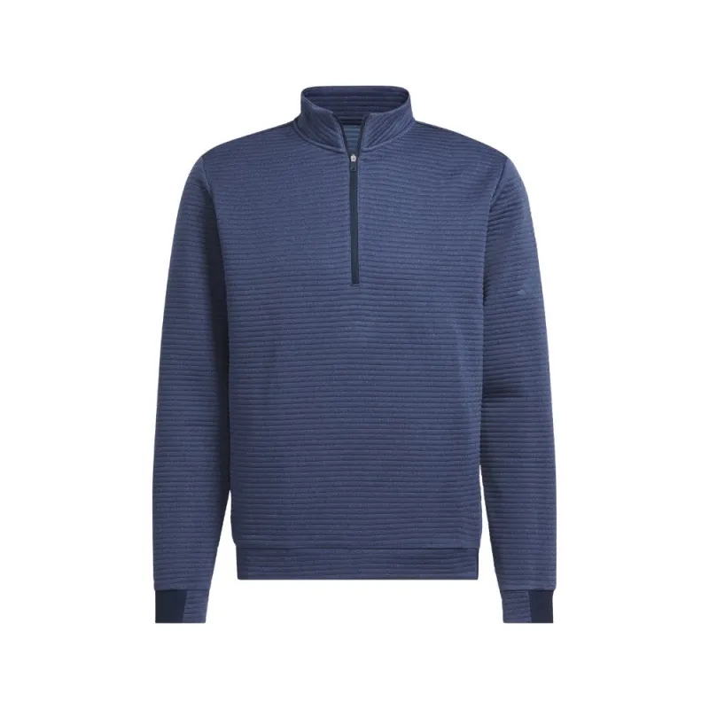 Ultimate365 Dwr Textured Quarter-Zip Sweatshirt made by Adidas