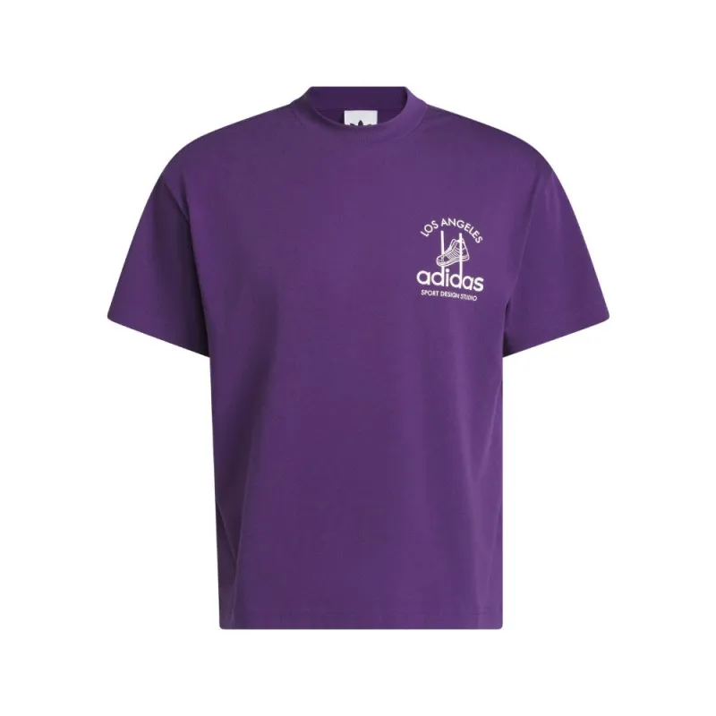 Adidas Sport Design Studio Jabbar Graphic T-Shirt made by Adidas