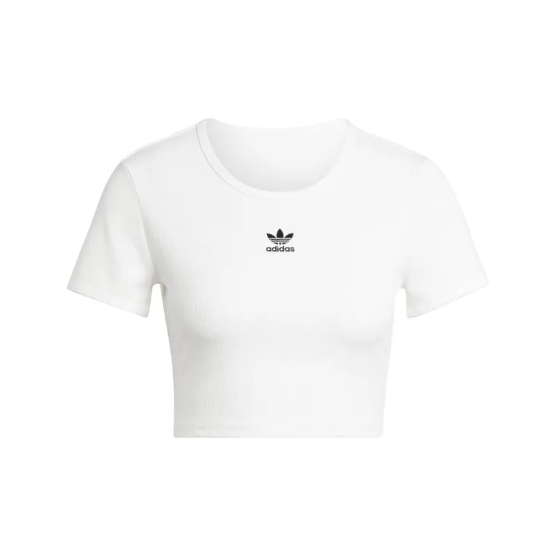 Essentials Ribbed T-Shirt made by Adidas
