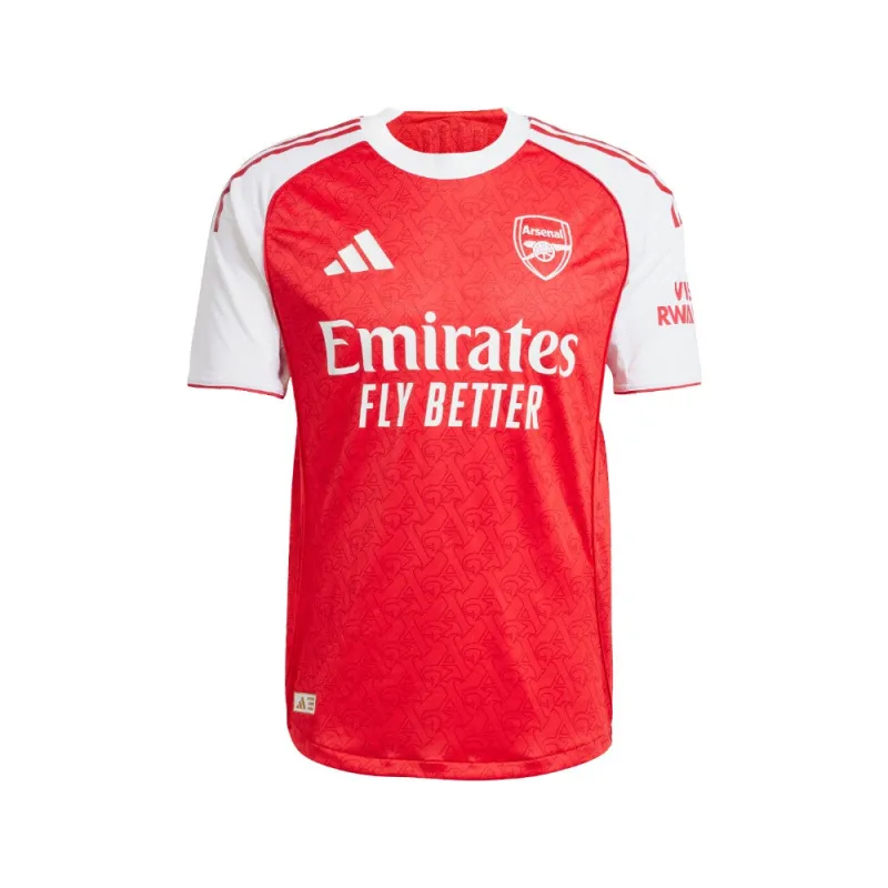 Arsenal 25/26 Home Authentic Jersey made by Adidas