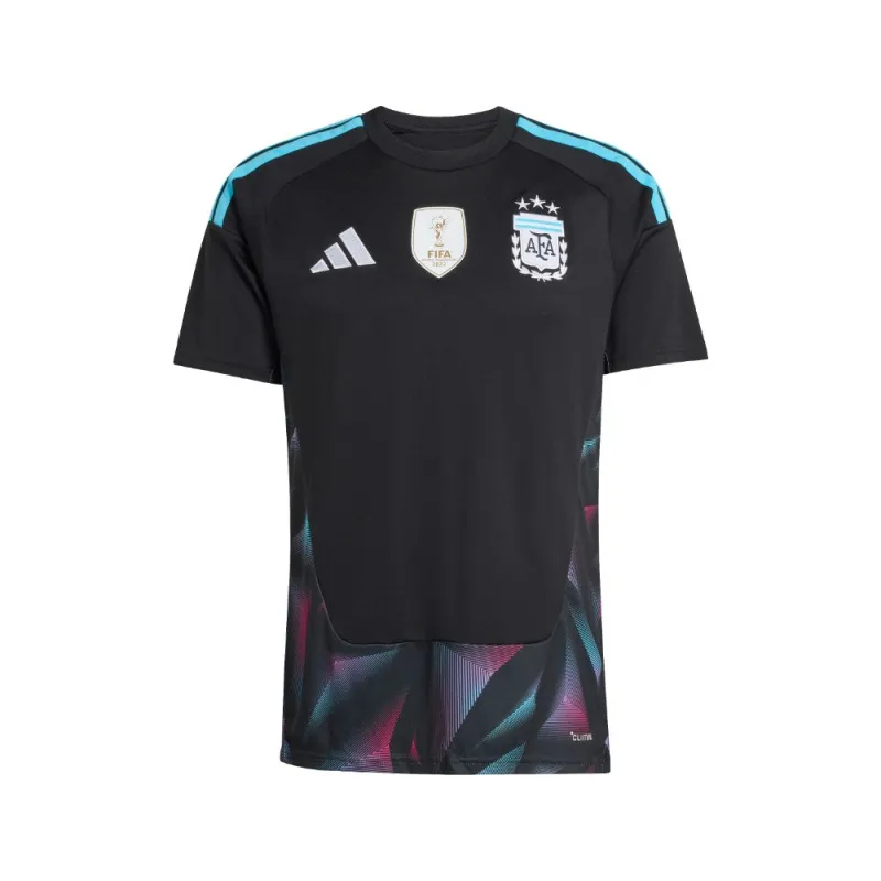 Argentina 26 Home Goalkeeper Jersey made by Adidas