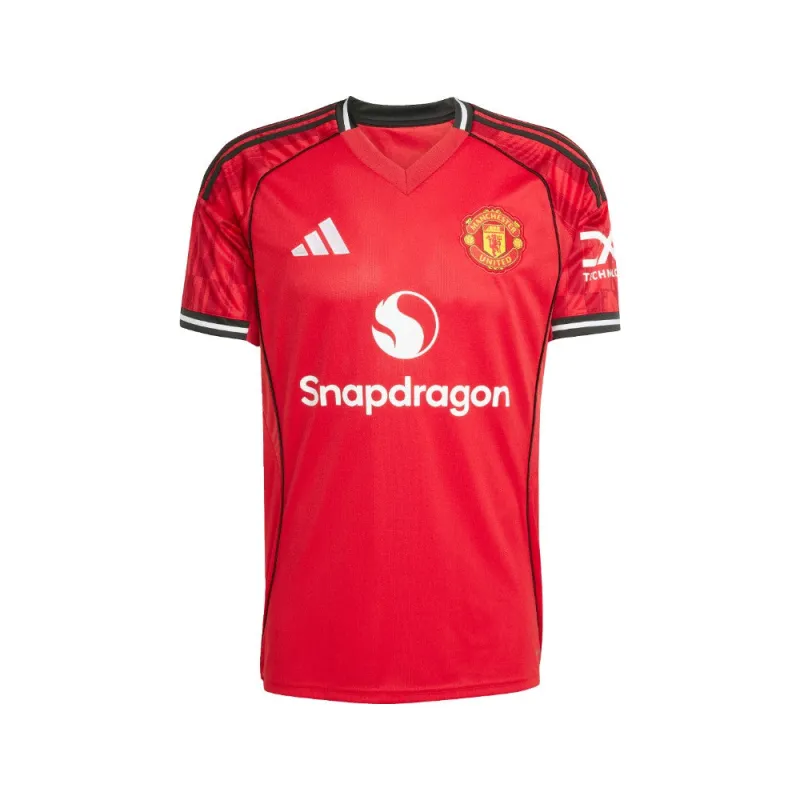 Manchester United 25/26 Home Jersey made by Adidas