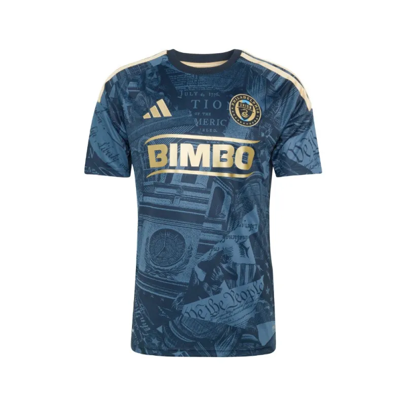 Philadelphia Union 26/27 Home Jersey made by Adidas