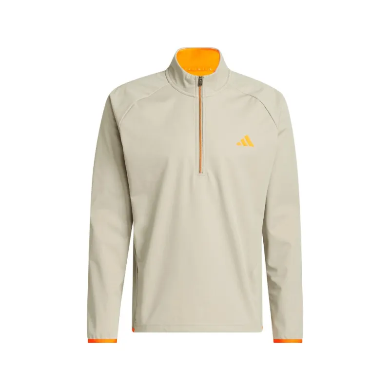 ULTIMATE365 Durable Water Repellent Wind Quarter-Zip Sweatshirt made by Shoebacca