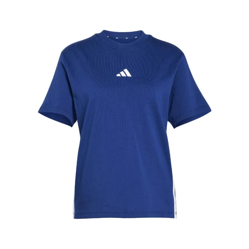 Essentials 3-Stripes Cotton T-Shirt made by Adidas