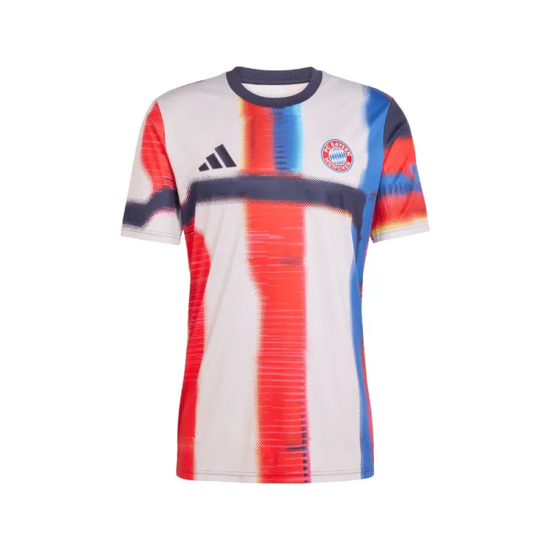 Fc Bayern SS26 Pre-Match Jersey made by Adidas
