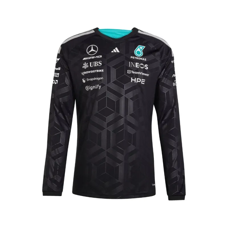 Mercedes-AMG Petronas F1 Team Driver Jersey Longsleeve made by Adidas