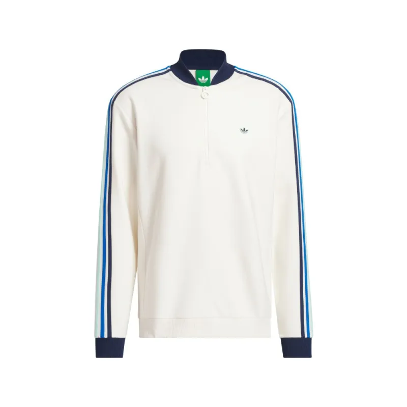 Originals Golf 3-Stripes Quarter-Zip Sweatshirt made by Adidas