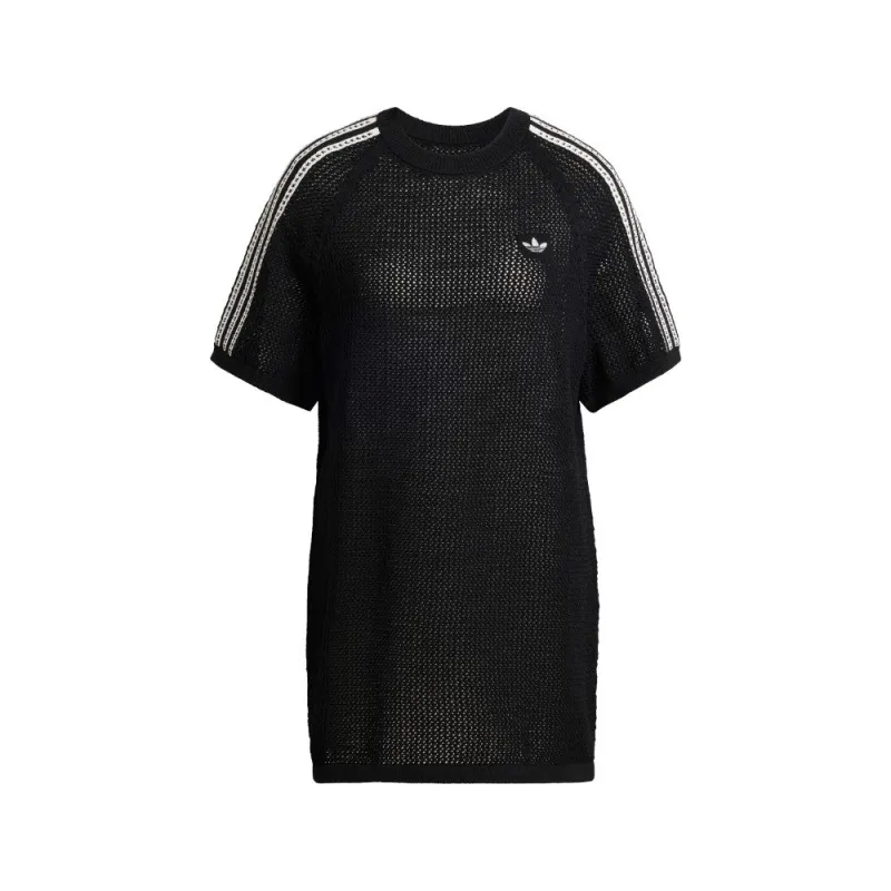 Knitted Crochet Dress made by Adidas
