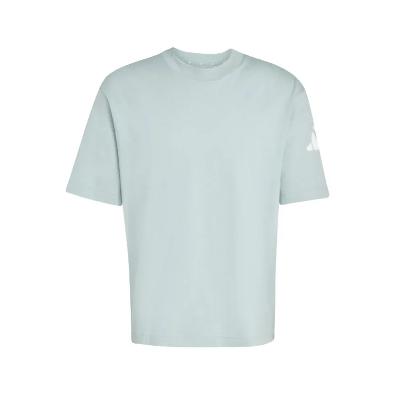 Essentials Loose Fit 3 Bar Logo T-Shirt made by Adidas