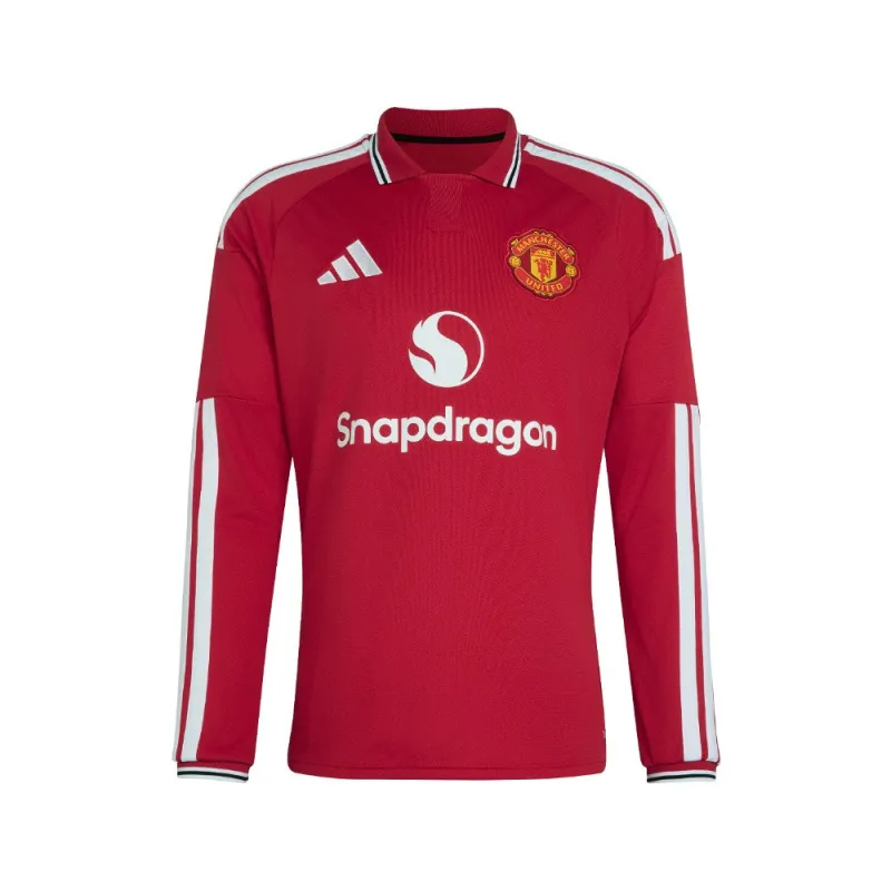 Manchester United 26/27 Home Jersey Long Sleeve made by Adidas