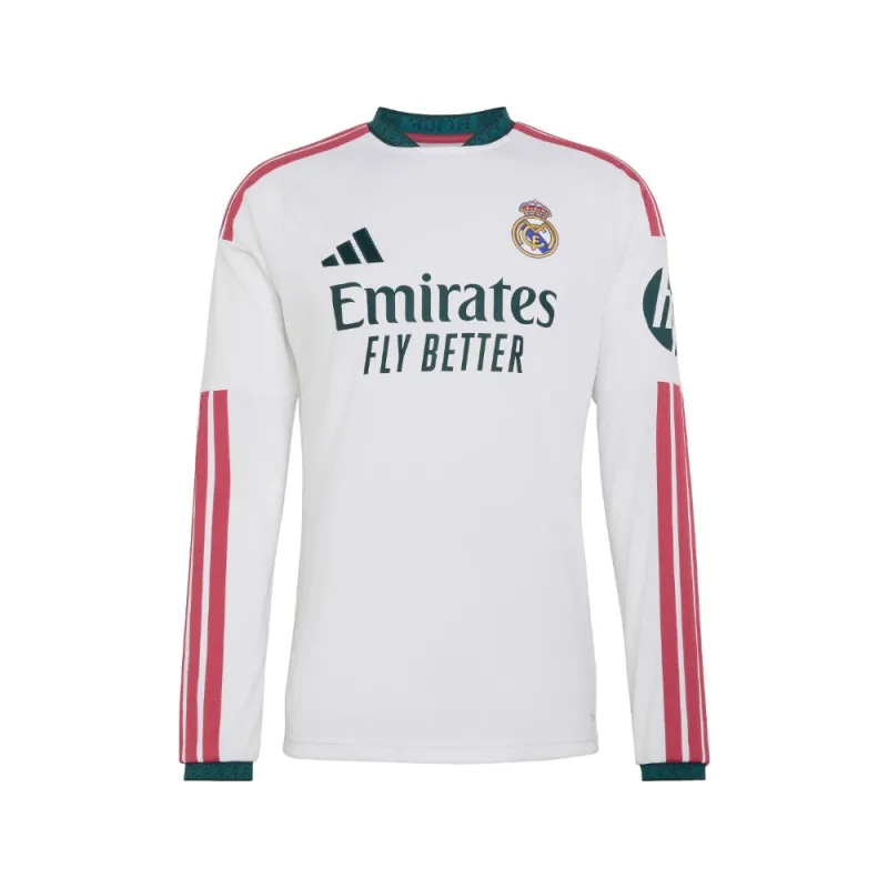 Real Madrid 26/27 Home Jersey Long Sleeve made by Adidas