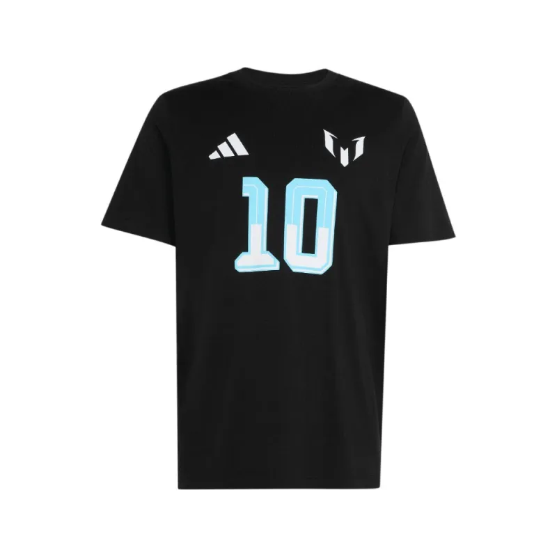 Messi Name & Number Graphic T-Shirt made by Adidas