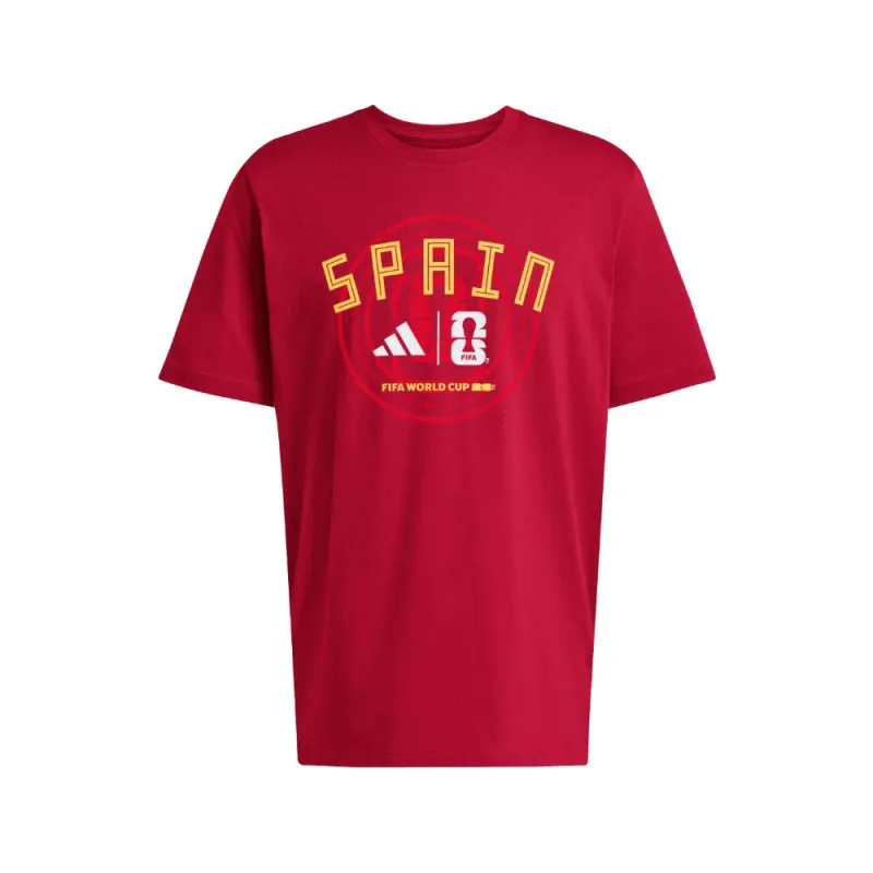 FIFA World Cup 26 Qualifier Tee Spain made by Adidas