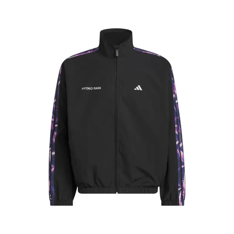 Basketball Ryoko Rain Woven Track Jacket made by Adidas