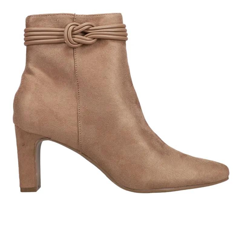 Never Ending Round Toe Zippered Boots made by CL by Laundry