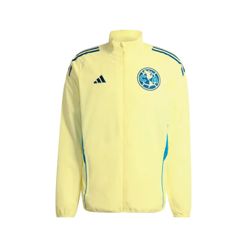 Club America 25/26 Tiro25 Competition Presentation Jacket made by Adidas
