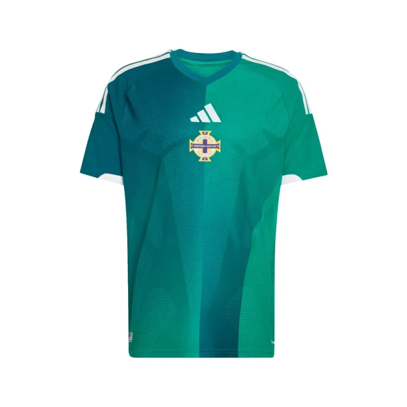 Northern Ireland 26 Home Authentic Jersey made by Adidas