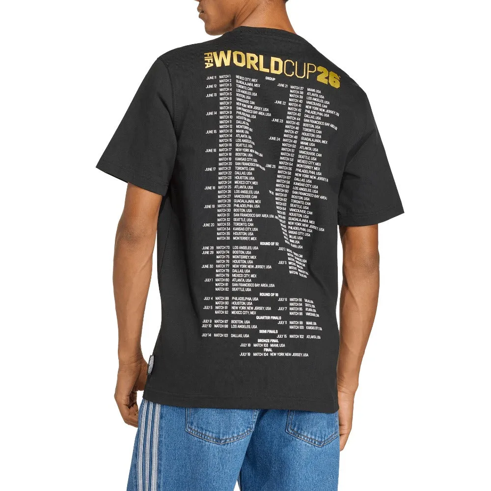 FIFA World Cup 26 World Cup Tour T-Shirt sold by Shoebacca product image thumbnail 3
