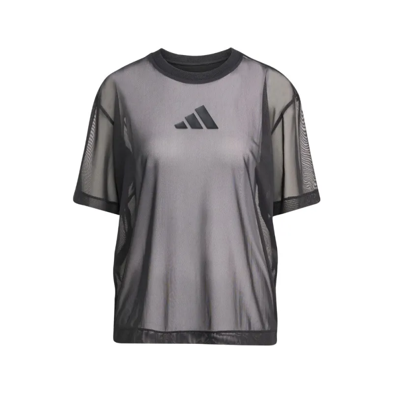 Soft Lux Mesh T-Shirt made by Adidas
