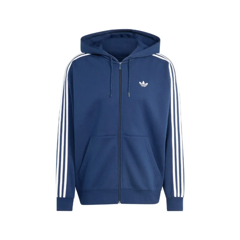 Baggy Full-Zip Hoodie made by Adidas