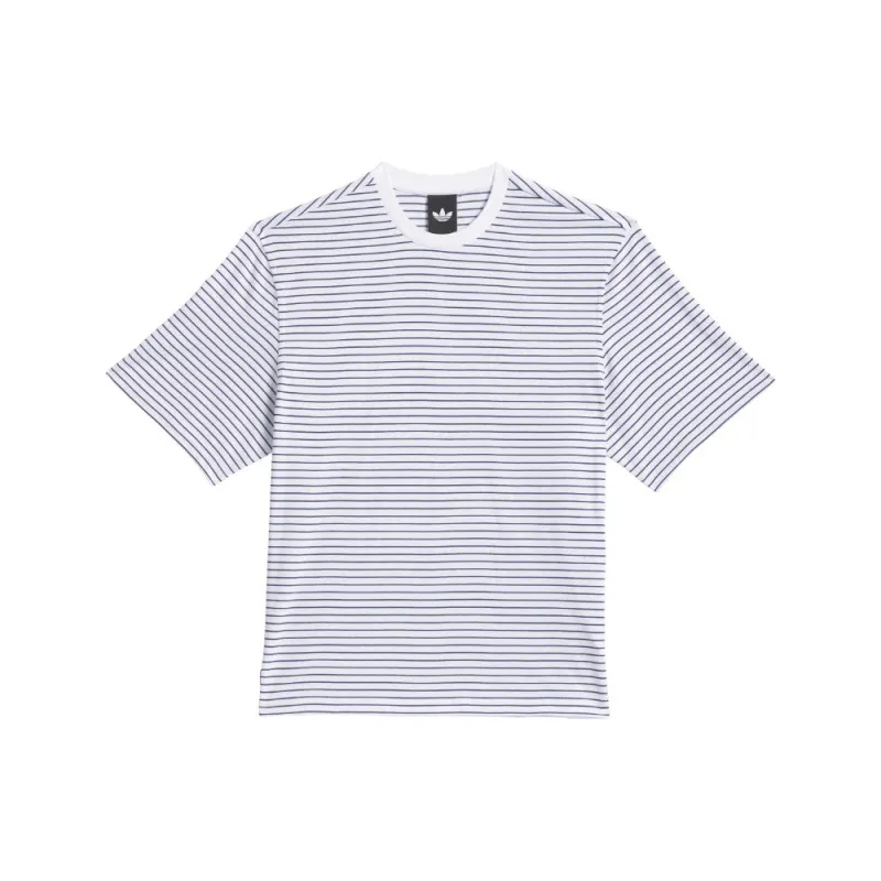 Skateboarding Yarn Dye Tee made by Adidas