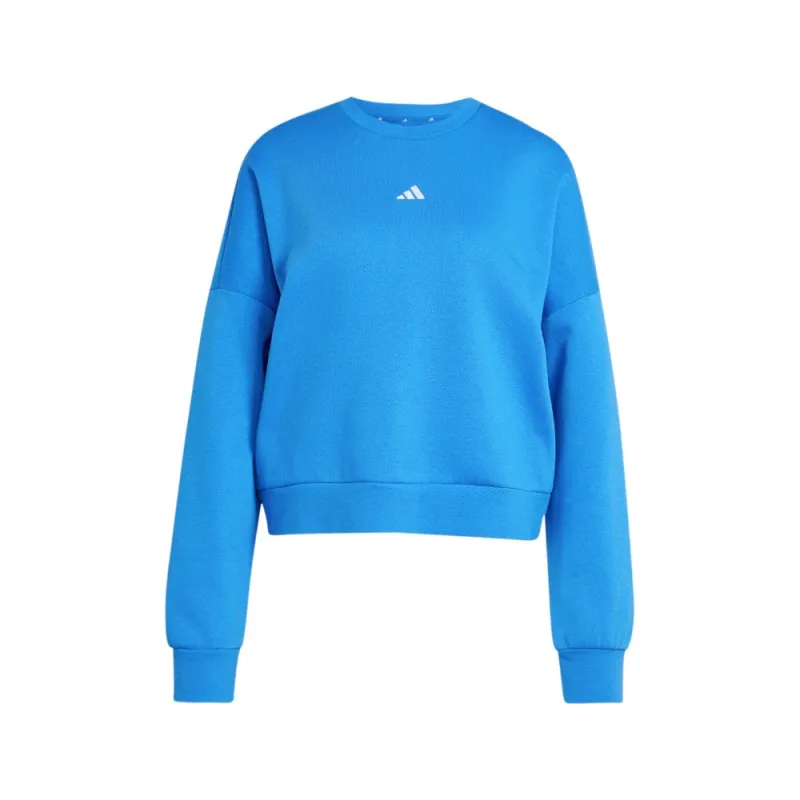 Soft Lux Fleece Sweatshirt made by Adidas