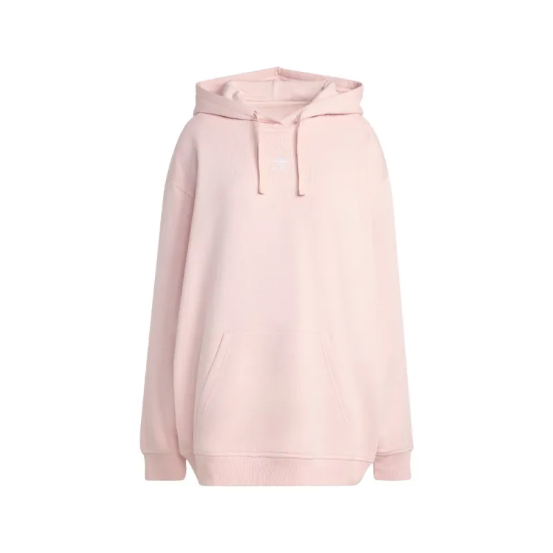 Essentials Oversized Fleece Hoodie made by Adidas