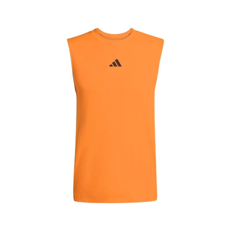 D4T Power 3-Stripes Tank Top made by Adidas
