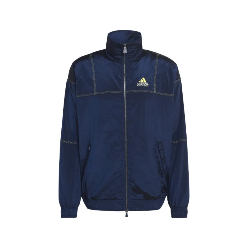 Adidas Archive Track Jacket Black/Better Scarlet | Parallel