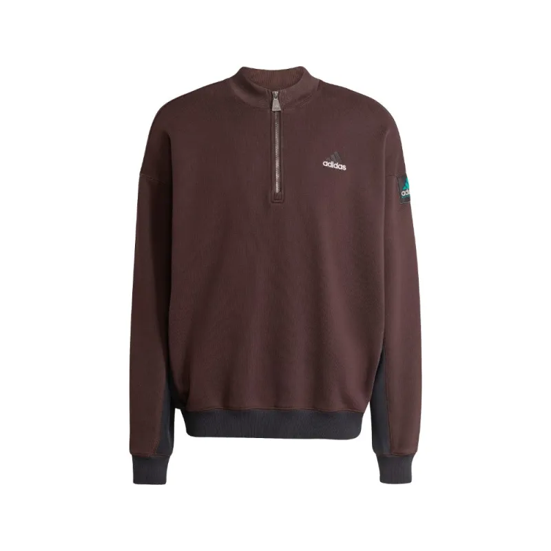 Equipment Blocked Half-Zip Sweater made by Adidas