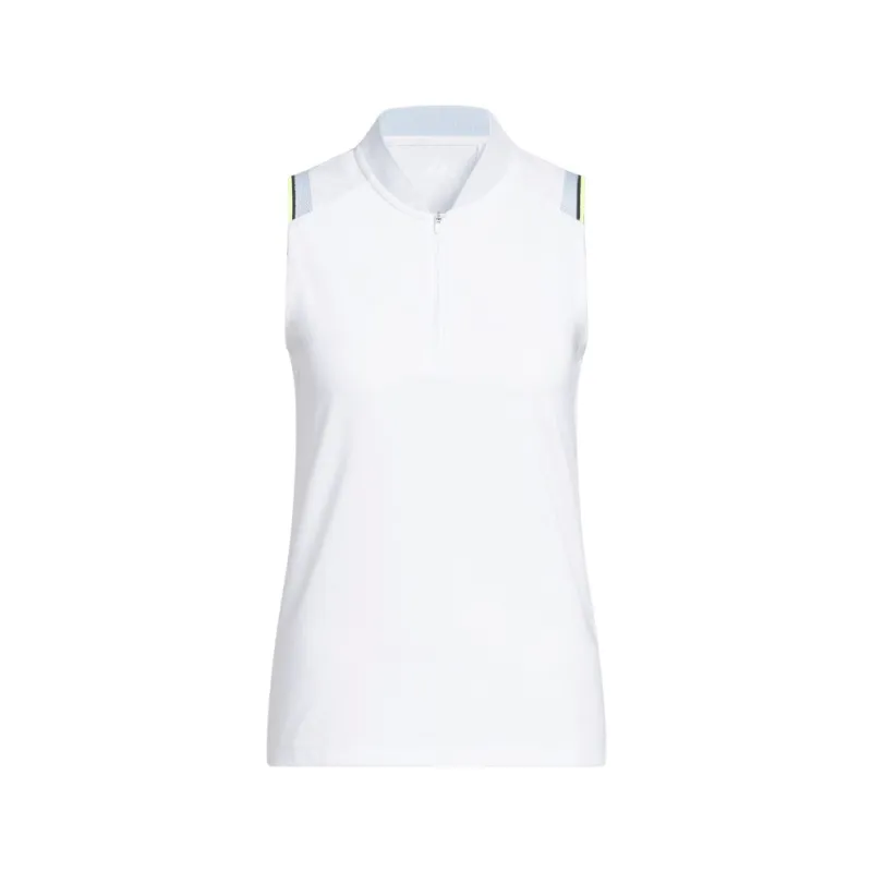Ultimate365 Climacool Quarter-Zip Polo Shirt made by Adidas