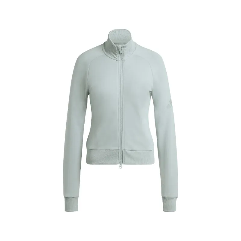 Soft Lux Slim Track Top made by Adidas