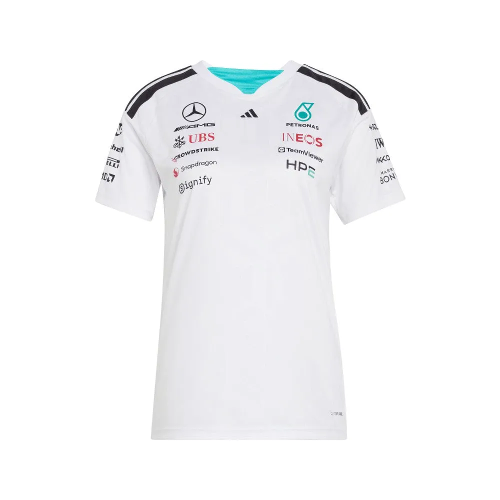 Mercedes-AMG Petronas F1 Team Driver Jersey sold by Shoebacca