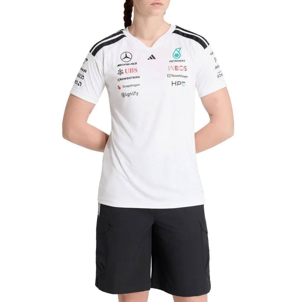 Mercedes-AMG Petronas F1 Team Driver Jersey sold by Shoebacca product image thumbnail 2