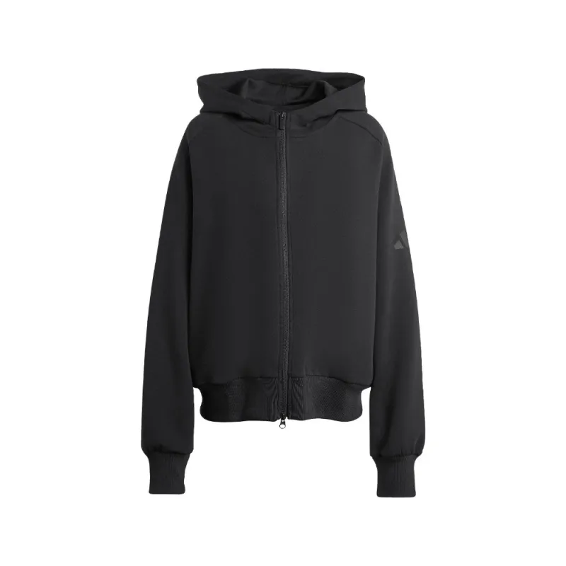 Soft Lux Full-Zip Hoodie made by Adidas