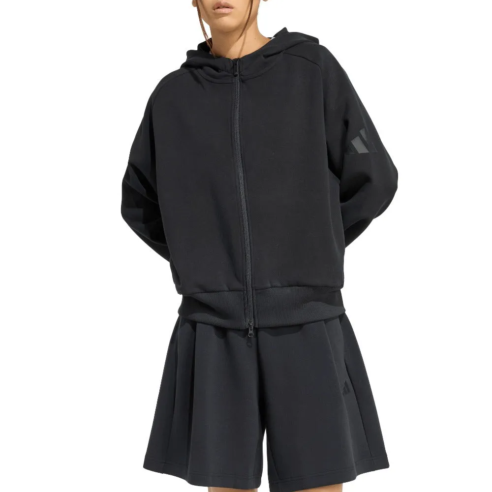 Soft Lux Full-Zip Hoodie sold by Shoebacca product image thumbnail 2