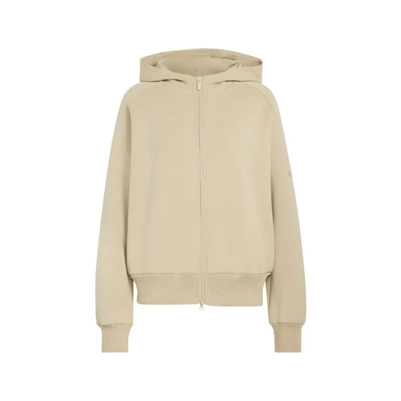 Soft Lux Full-Zip Hoodie made by Adidas