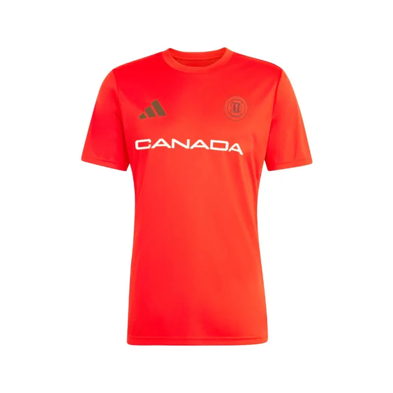 FIFA World Cup 26 Canada Jersey made by Adidas