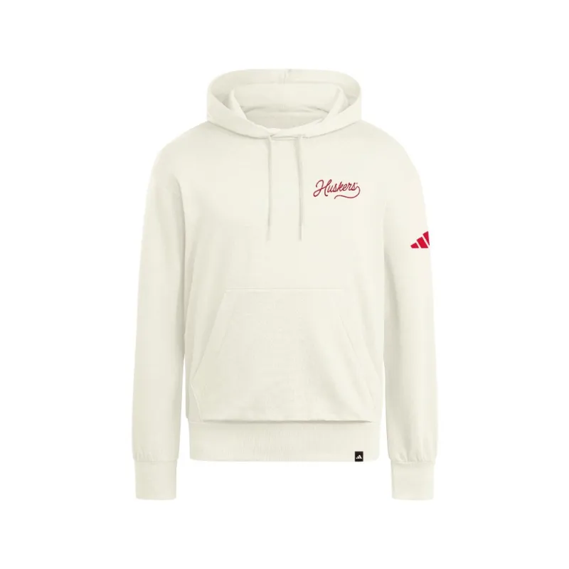 Nebraska Cornhuskers Premium Hoodie made by Adidas