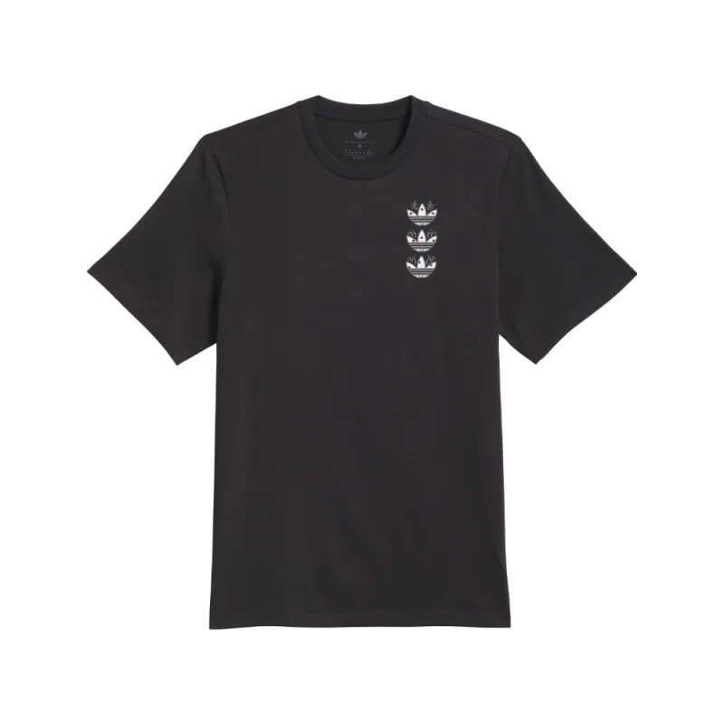 Skateboarding x Temple of Skate Curb Tee made by Adidas
