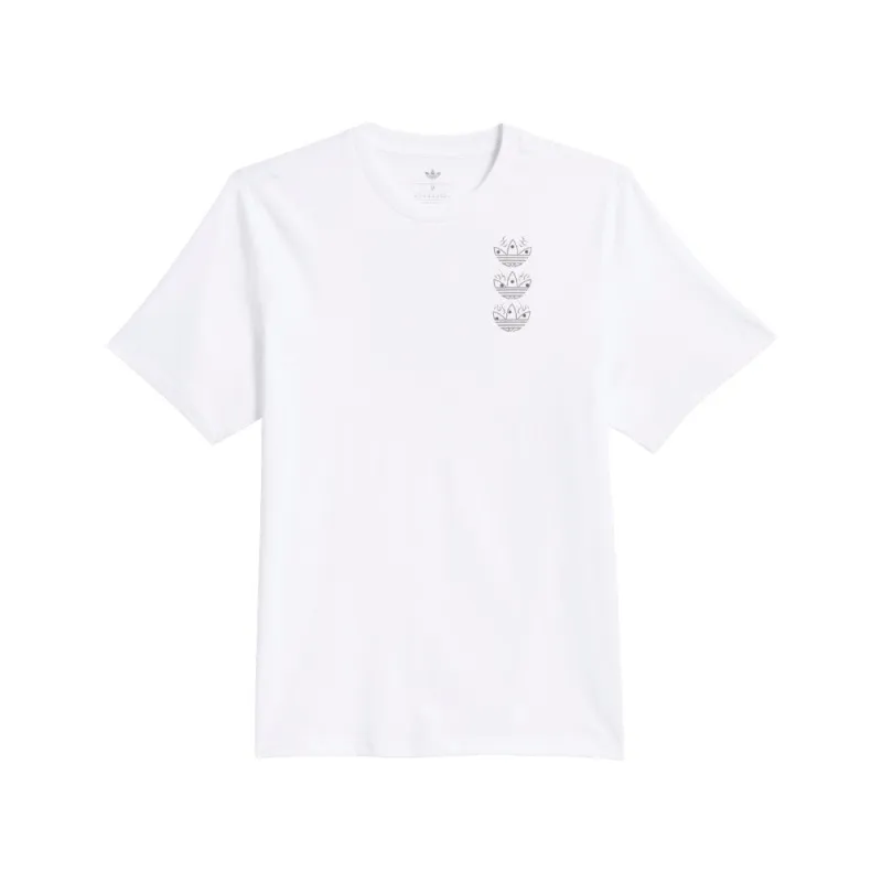Skateboarding x Temple of Skate Curb Tee made by Adidas