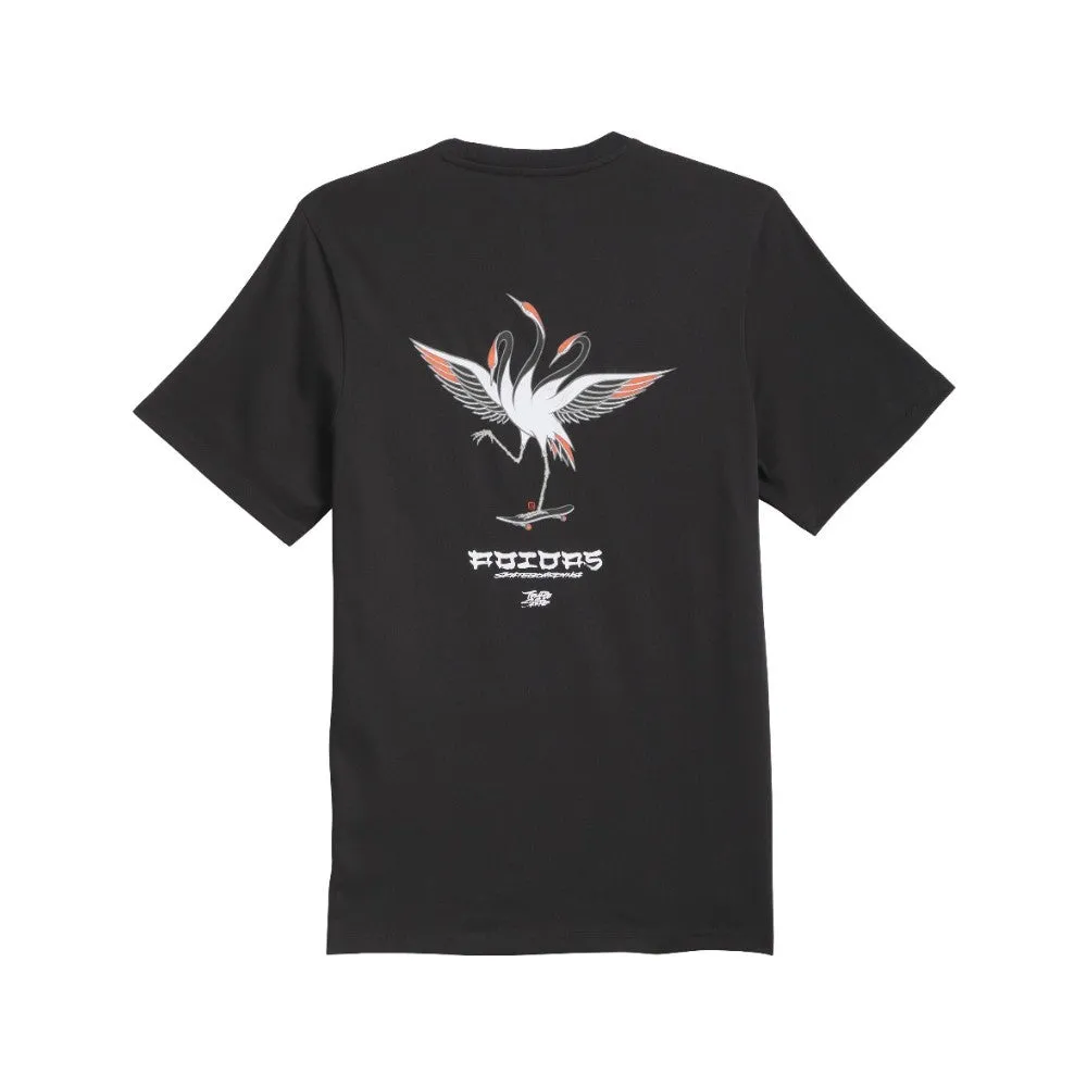 Skateboarding x Temple of Skate Crane Tee sold by Shoebacca product image thumbnail 2